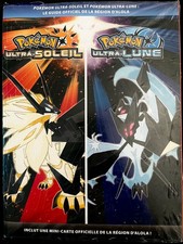Guide officiel Pokemon ultra soleil et ultra lune