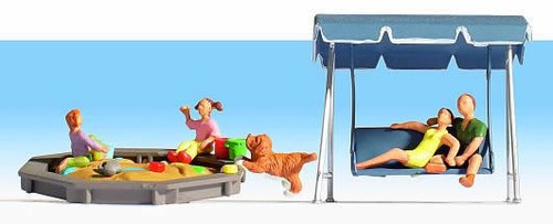 Noch 36590 figurines - noch, scale