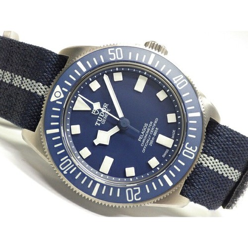 Cadran bleu titane - (excellent),