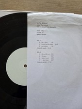 Test Pressing The Animals Concert Newcastle 1976
