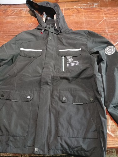 Veste imperméable homme - veste,