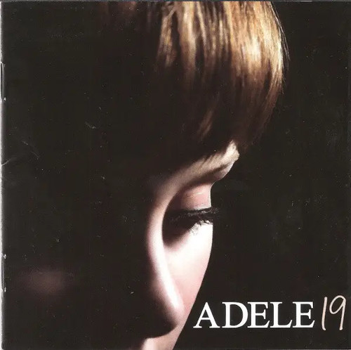 Adele cd - 19,
