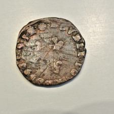 HENRI IV DOUBLE TOURNOIS 1595