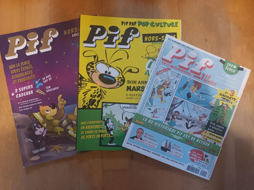 Lot revues pif collection - 3,