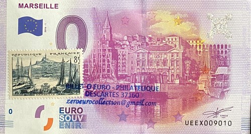 Billet euro philathelique - billet, 0