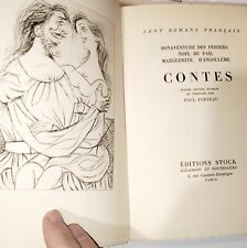 Contes du XVIe Gravure Pointe