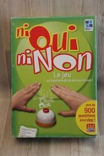 JEU DE SOCIETE " NI OUI NI NON"  / TRES BON ETAT 