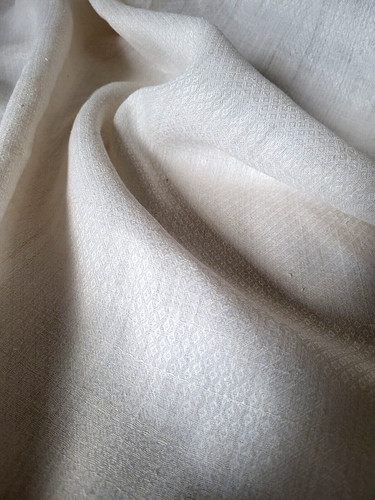 N20 ancienne nappe fil - fil, de