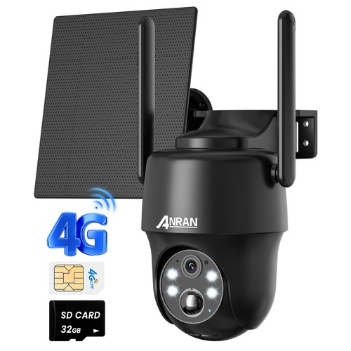 Anran lte caméra de - 3g/4g,