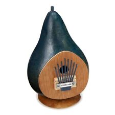 ETHNO HSGRDS E- Kalimba Gourde, 1/2 Gourde Poire, Diatonique, Électro-Acoustique