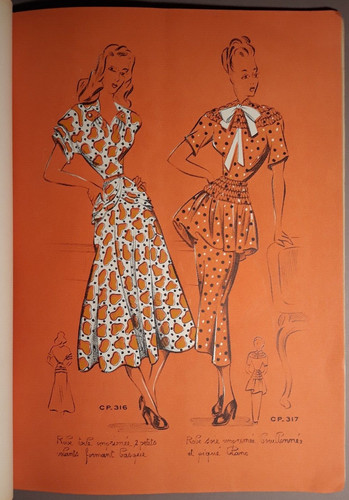1948 croquis parisiens - 1948,