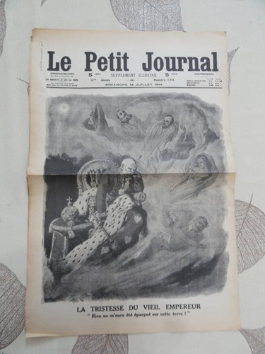 Vieux papiers petit - le,