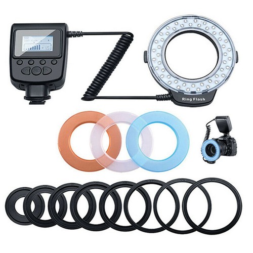 Kit flash annulaire led - flash,