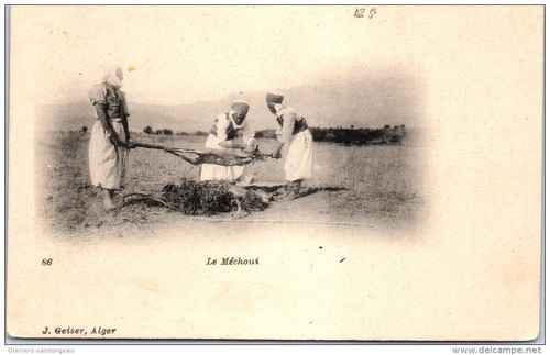 Algerie scenes types - scenes,
