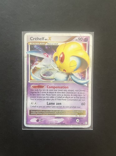 Carte pokémon créhelf niv - carte, x