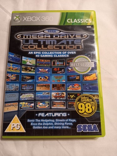 Sega mega drive - drive, ultimate