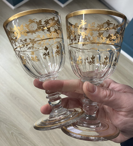 Ensemble verres cristal - ensemble,