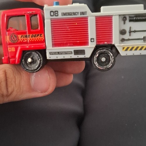 Fire dept camion miniature - camion, «