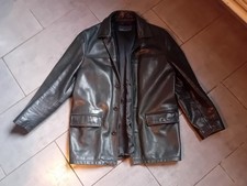 Veste Mixte En Cuir Noir_