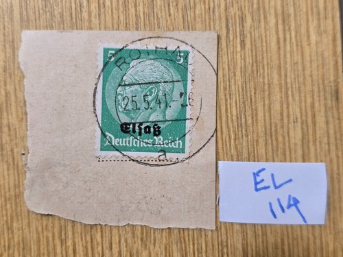 Timbre allemagne empire - allemagne,