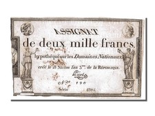 Billet, France, 2000 Francs