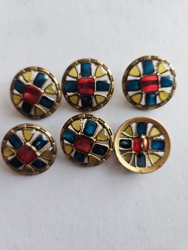 Chanel gold buttons with
