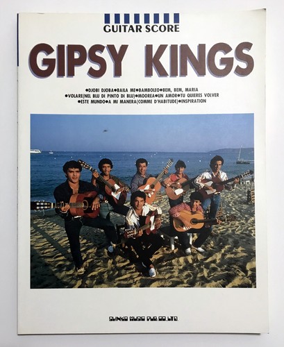 Gipsy kings guitar score - gipsy, japan