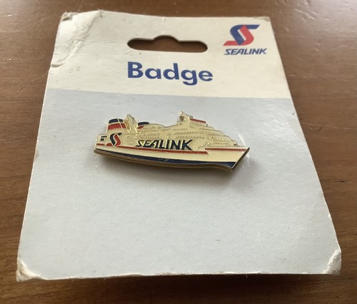 Pin bateau sealink - pin’s,