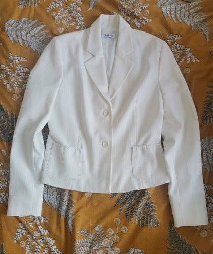 Blazer blanc xanaka - blazer,