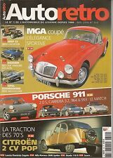 AUTO RETRO 320 911 993 MGA