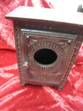 meuble miniature ANCIEN "bonnetière" bretonne origine France Taille 24cm _B42