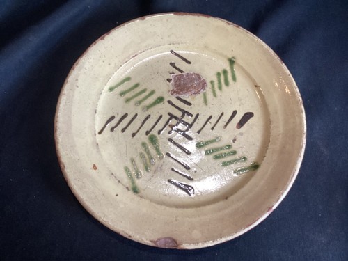 Antique pottery redware - antique,
