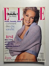 Magazine mode fashion ELLE