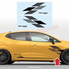Sticker RS ULTIME Aufkleber autocollant compatible Clio Megane Twingo Captur Zoe