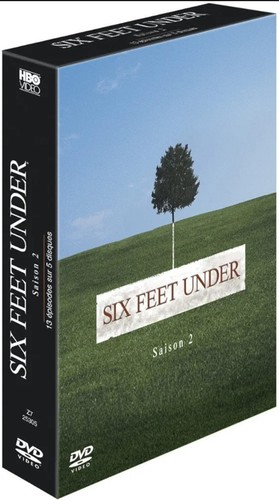 Coffret dvd six feet - -, under