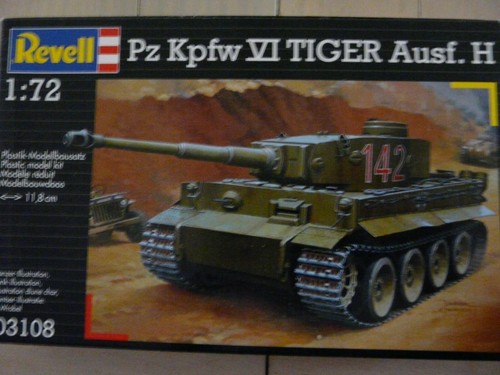 Maquette char revell ref - 1/72,