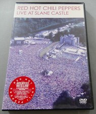 DVD PAL MUSIQUE LIVE AT SLANE CASTLE RED HOT CHILI PEPPERS ZONE 2 3 4 5 6