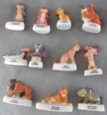 Série complète de 11  fèves le roi lion mat   Disney