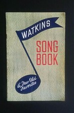 Vintage Watkins Liniment Song