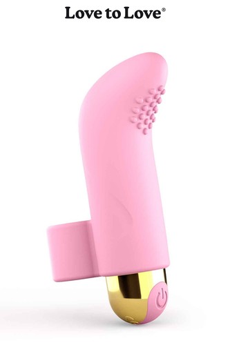 Stimulateur doigt vibrant - doigt,