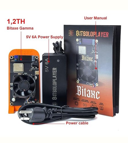 Bitaxe 601 gamma th s - bitaxe,