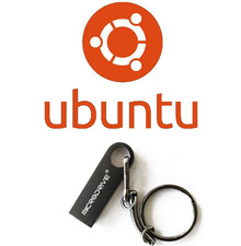Clé USB Ubuntu LTS Linux Live