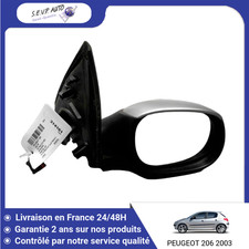 🇫🇷 RETROVISEUR EXTERIEUR ELECTRIQUE DROIT PEUGEOT 206 3P ➤8154JF ♻️