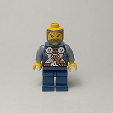 LEGO  Minifigure - Viking Blue