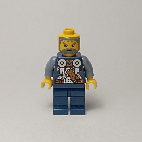 Lego minifigure viking blue - lego,