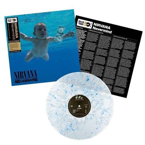 Nirvana nevermind vinyl record - nirvana,