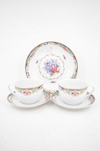 Set petit déjeuner tasses - 2,