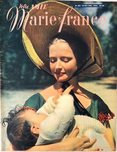 Votre amie marie france 182 - votre, marie-france