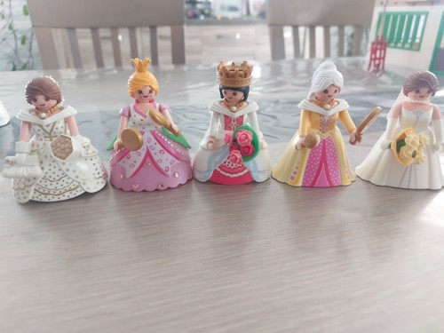 Playmobil princesse medieval - princesse,
