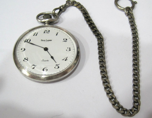 Montre poche quartz - à,